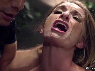 Another hot sexy kinkbond scene with hardcore deepthroat in addition to huge tits tourist