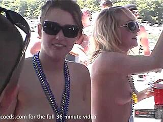 For Labor Day weekend, wild party girls go wild in public and so we provide you the evidence