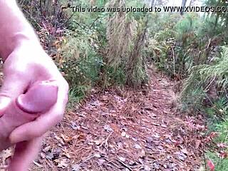 Cumming in the Forest: A Masturbation Adventure