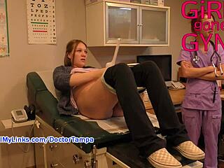 Watch the clinical experiences of the new nurses in this nekked behind the scenes video here on Girlsgonegyno com