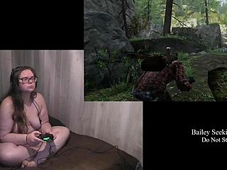 Gros cul et gros seins dans le jeu nu: The Last of Us Playthrough partie 12