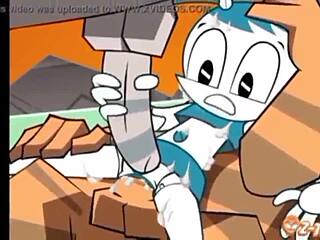 Teenage Robot Adventure: Een Hentai-fantasie komt tot leven