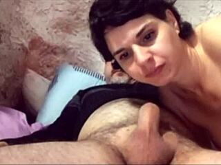 Playful couple get’s up to some good fun for Girlfriend’s Webcam joy