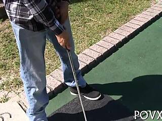 Nikki Lavay Delivers Rough Blowjob Action