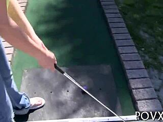 Nikki Lavay Delivers Rough Blowjob Action