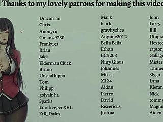 Faygrey and Jabami explore Yumeko's intriguing instruction session