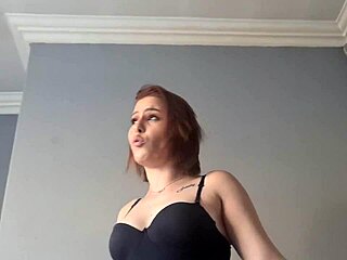 pov pale babe shows extreme domination in close-up views