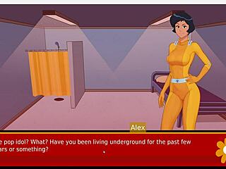 Paprika Trainer Part 3: Kissing and Spying Game