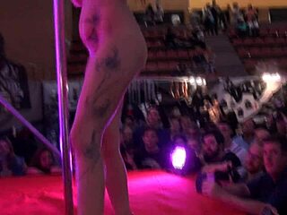 Erotic Salon Barcelona 2015 Mifaceporno Exhibition