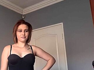 pov pale babe shows extreme domination in close-up views