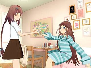 イマとミライがエコな選択を一緒に考えるエロいビデオ