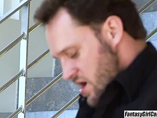 carmella bing fucks husband and rides big dick for creampie