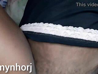 Latina stepdaughter receives rough unprotected creampie during taboo massage