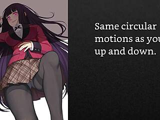 Faygrey and Jabami explore Yumeko's intriguing instruction session