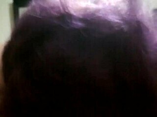 ex-girlfriend swallows every drop from blowjob with friend in girlfriend roleplay