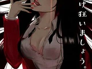 Faygrey and Jabami explore Yumeko's intriguing instruction session