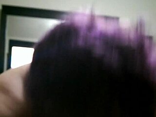 ex-girlfriend swallows every drop from blowjob with friend in girlfriend roleplay