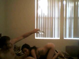 Amateur Couple Explores Intimacy