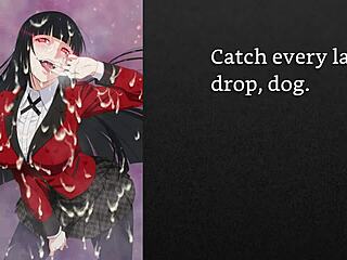 Faygrey and Jabami explore Yumeko's intriguing instruction session