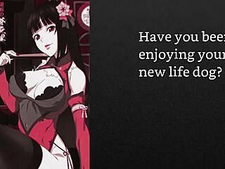 Faygrey and Jabami explore Yumeko's intriguing instruction session