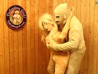 Sex Doll Catalina Valentina and Sex Doll Marsalina Valentina Take Turns Getting Fucked by Valentino