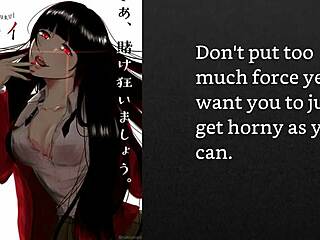 Faygrey and Jabami explore Yumeko's intriguing instruction session