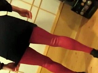 elena's hot striptease with ripped clothes and ass shaking 😏