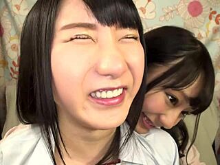 Schoolgirl caught for naughty pics, so we negotiated hot fun! Man, this JK went wild with kinky stuff.