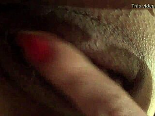 Sexual self-pleasure produced and uploaded by a Latina girl who is sexualizing her good life