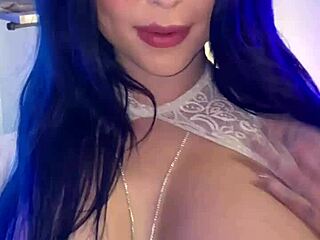 stunning eve marlowe fucking that lucky cock with big tits and blowjob action 😍💦