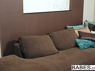 スリムインド美女がニック・ギルとジュリア・デ・ルチアとハードコアアナル