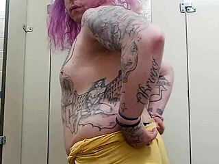 Verification process for shemale identity in a simple video format