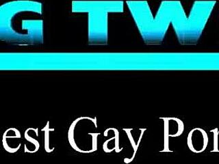 I watch hot twink orgy getting fucked hard