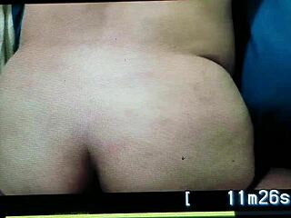 Happy 55th birthday, nancy! Your big booty gets creampied in doggystyle by mature milf wife