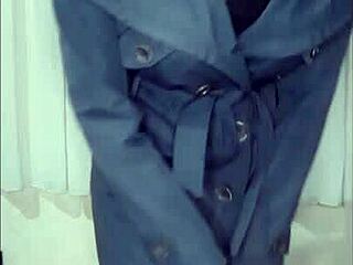 Brazilian teen strips naked in asmr perfection!