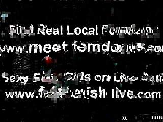 My feet and socks get filthy during femdom domination