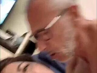 Bull's Cum in Mouth Video