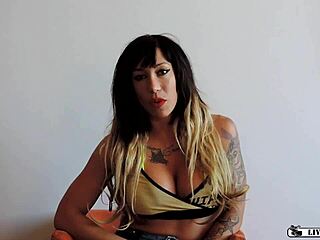 Exclusive Casting Interview With European Spanish Pornstar Suhaila Hard