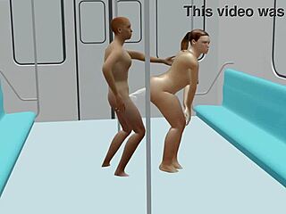 Bullet Train Sex With Boss