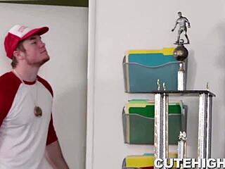 Nerdy Teen 18+ Overwhelmed by Intense Emotional High in Doggystyle Roleplay Banging