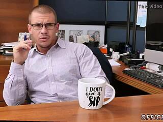 old gay guy surprises straight teen boy with big lance on his birthday