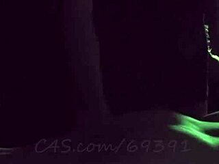 Girl gets wild orgasms from masseur's full body massage and blowjob