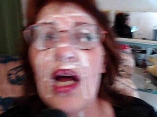 Hey, watch dawnskye1962's cbt namecalling for dark lover's facial 😈