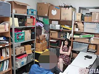 Naughty Anastasia Rose Sucking and Getting Dicked