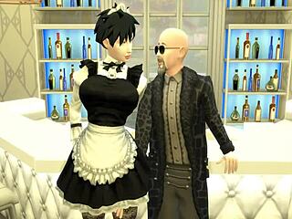 ああ、信じられない、ビデルがあのキモいボスに脅迫された！