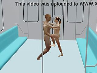 Bullet Train Sex With Boss