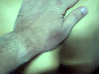 feeling the intense pleasure of eating brunette's ass in brazilian anal session