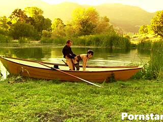 beautiful babe cytherea squirts wildly during boat fuck