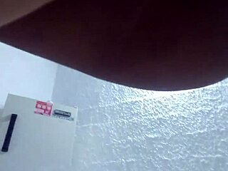 Caught Black Lover Creampying Brazilian Teen's Big Ass in Doggy, Then Eating Cum