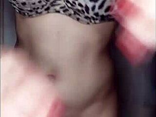 Brazilian teen strips naked in asmr perfection!